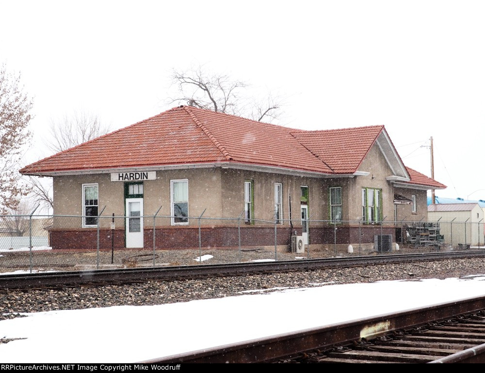 Former CB&Q depot